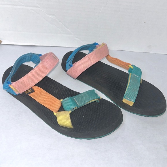 Teva Shoes - Teva Original Universal Sandals Women's 8 Multicolor Sport Hiking